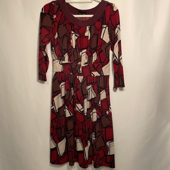 Max & Cleo Abstract Dress – Size Small (S) - Picture 1 of 9